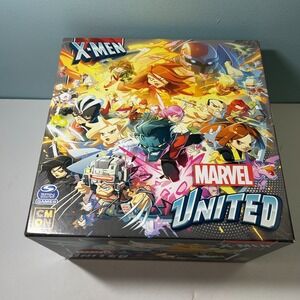 Marvel United X-Men Expansion Box CMoN Kickstarter Missing Extra Promos + Tokens